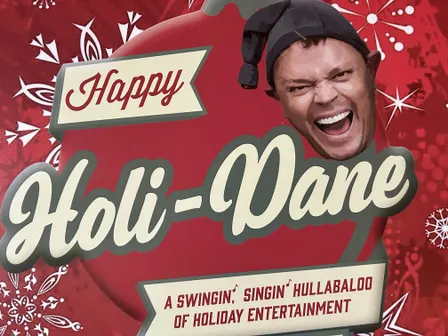 "Happy Holi-Dane"
