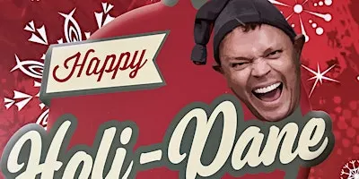 "Happy Holi-Dane"