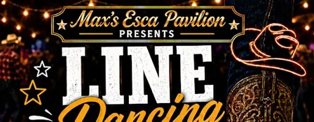 LINE DANCING IN THE PAVILION