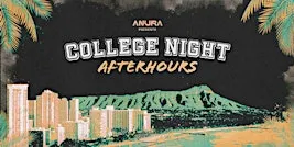 Honolulu Thursday College Night After Hours 18+