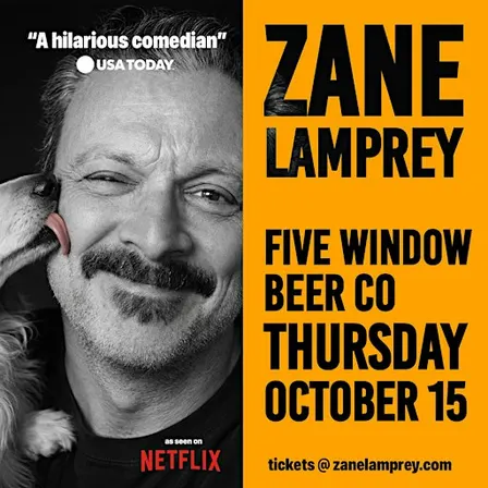 Zane Lamprey @ Five Window Beer Co.