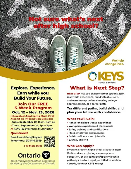 Next STEP Program Information Sessions