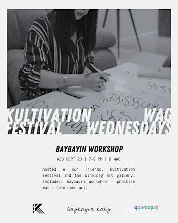 baybayin baby x Kultivation Festival | WAG wednesdays
