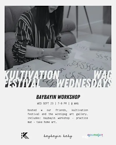 baybayin baby x Kultivation Festival | WAG wednesdays