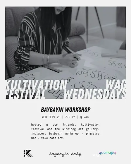 baybayin baby x Kultivation Festival | WAG wednesdays