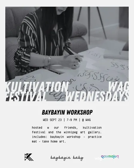 baybayin baby x Kultivation Festival | WAG wednesdays