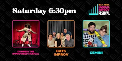 Bay Area Musical Improv Festival - Saturday 6:30PM Show