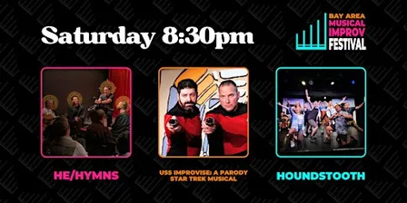 Bay Area Musical Improv Festival - Saturday 8:30PM Show