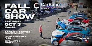 CarBahn Service San Jose Fall Car Show