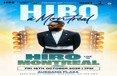 Hiro Live à Montréal (After Party)