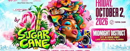 SUGAR CANE: CARIBBEAN Fête | FREE with RSVP