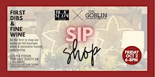 Sip & Shop - Fall Edition