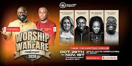 Worship and Warfare Conference 2026