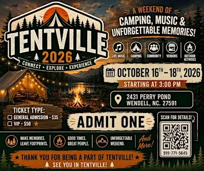 TENTVILLE 2026