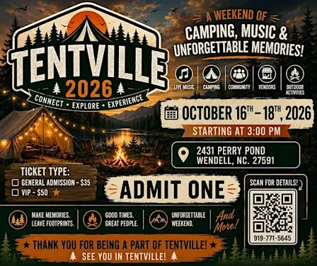 TENTVILLE 2026
