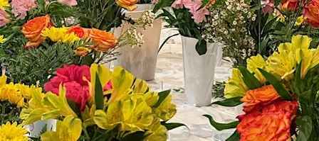 Blooms & Brews - Fall Flower Workshop