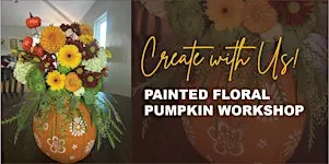 Painted, Floral Pumpkin Workshop