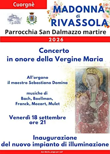 Concerto in onore della Vergine Maria