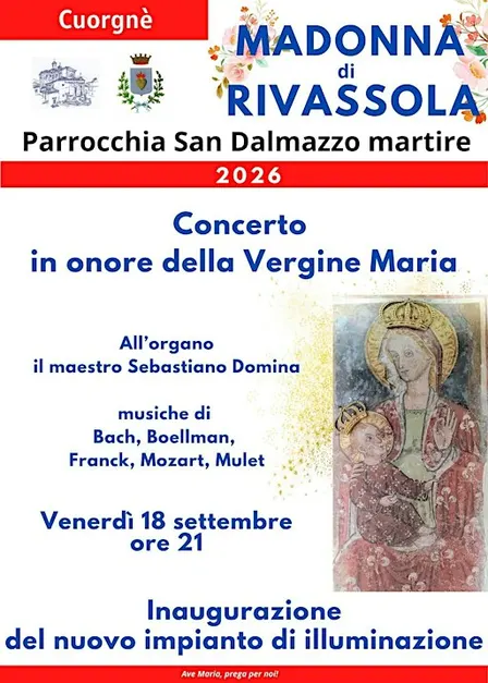 Concerto in onore della Vergine Maria