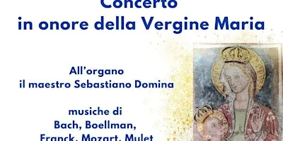 Concerto in onore della Vergine Maria