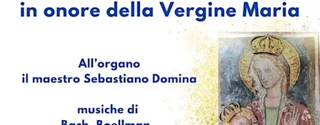 Concerto in onore della Vergine Maria