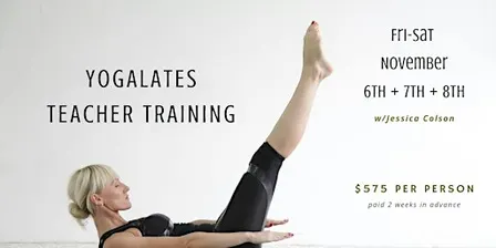 Yogalates Teacher Training