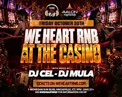 We Heart RnB at the Casino (Halloween Edition)
