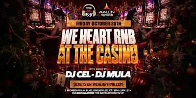 We Heart RnB at the Casino (Halloween Edition)