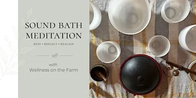 Sound Bath Meditation