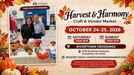 Harvest & Harmony Craft & Vendor Market