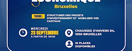 Soirée économique - Bruxelles