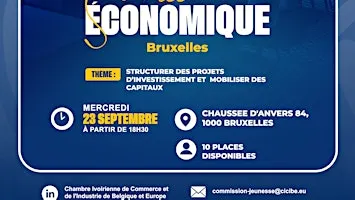 Soirée économique - Bruxelles