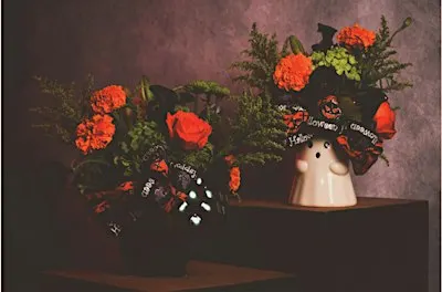 Halloween Floral Workshop