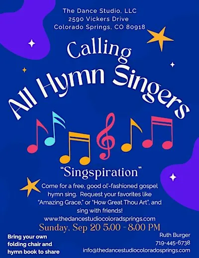 Colorado Springs Hymn Sing