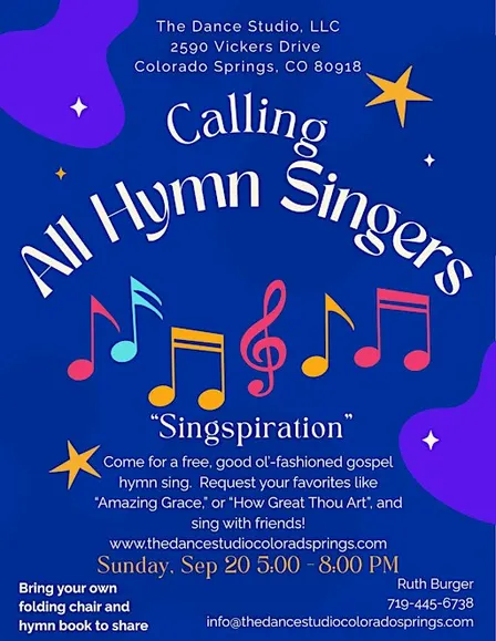 Colorado Springs Hymn Sing