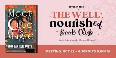 The Well Nourished Book Club at The Well Red Damsel