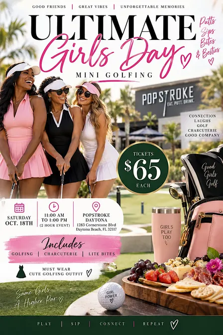 Ultimate Girls Golf Day