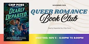 Queer Romance Book Club at The Well Red Damsel