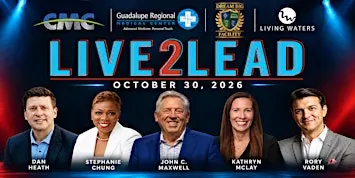 Live2Lead Seguin Texas 2026