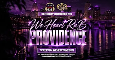 We Heart RnB Providence (R&B Exclusive Event)