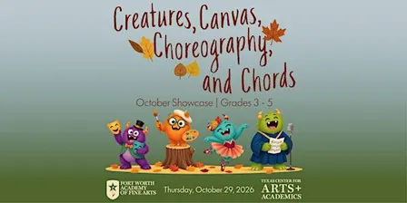Creatures, Canvas, Choreography, and Chords