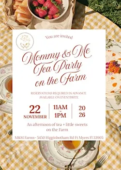Mommy + Me Tea Party