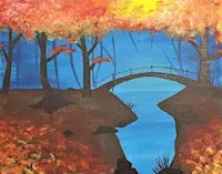 Relax into “Dreamland” at this peaceful sip and paint painting event
