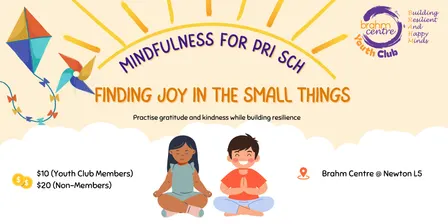 Finding Joy In The Small Things (Upper Pri)