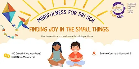 Finding Joy In The Small Things (Upper Pri)