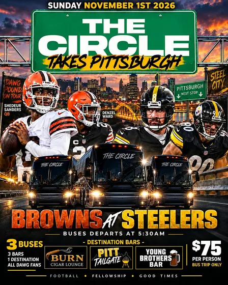 The Circle Takes over Pittsburgh