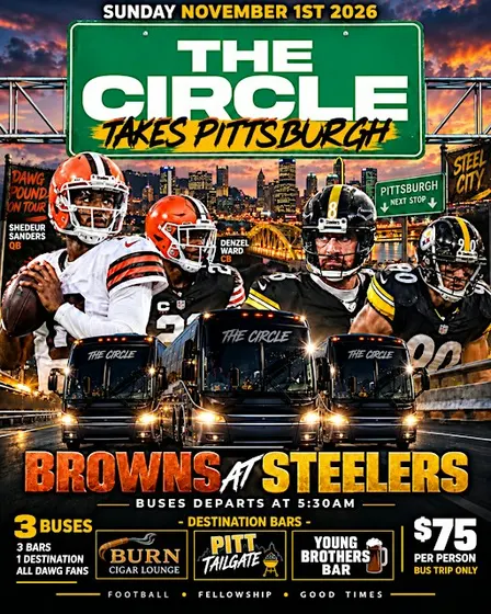 The Circle Takes over Pittsburgh