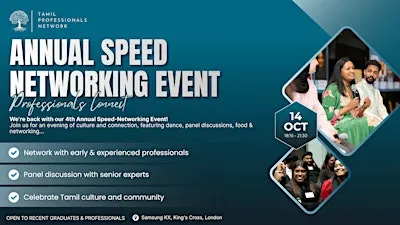 TPN's Annual Speed Networking Event: Professionals Connect
