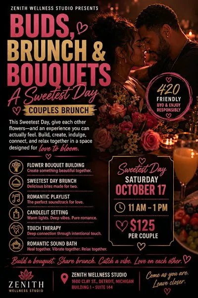 Buds, Brunch, & Bouquets