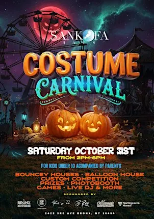 Costume Carnival 2026